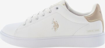 U.S. POLO ASSN. Sneaker 'Marly' in Weiß: predná strana