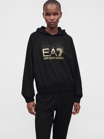 EA7 Emporio Armani Tepláková souprava – černá