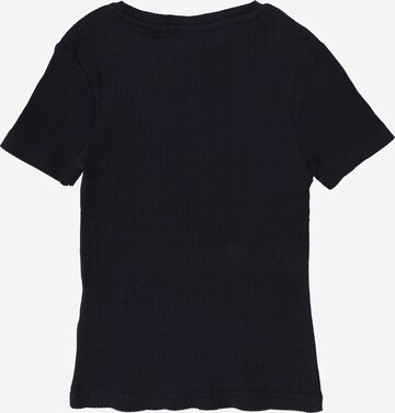 BLUE SEVEN T-shirt i blå