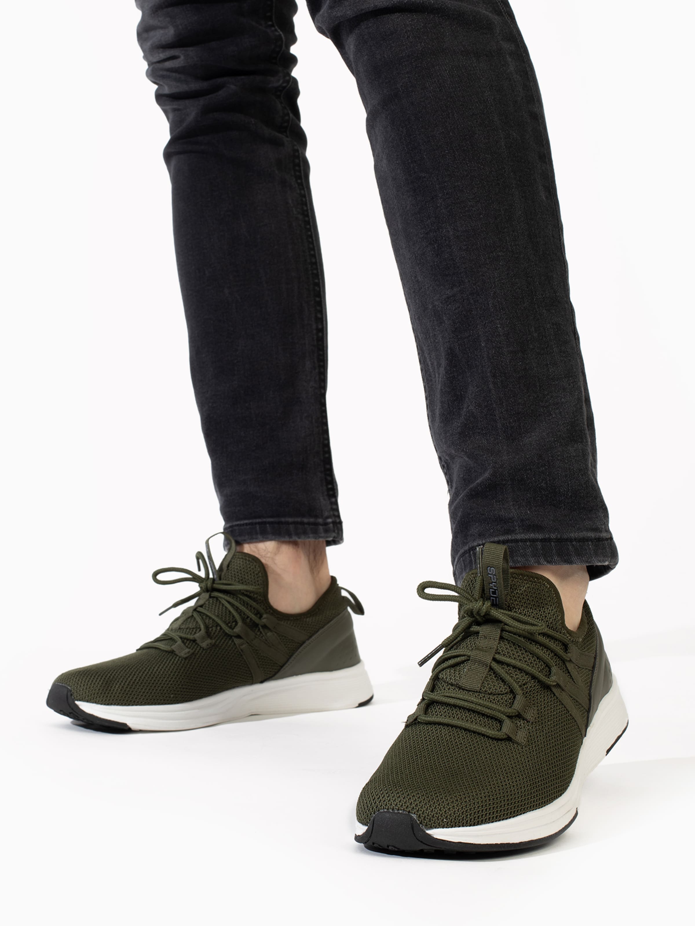 Spyder Platform trainers 'Abarth' in Mixed colours: front