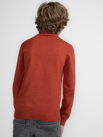 Petrol Industries Sweater 'Wasilla' in Orange