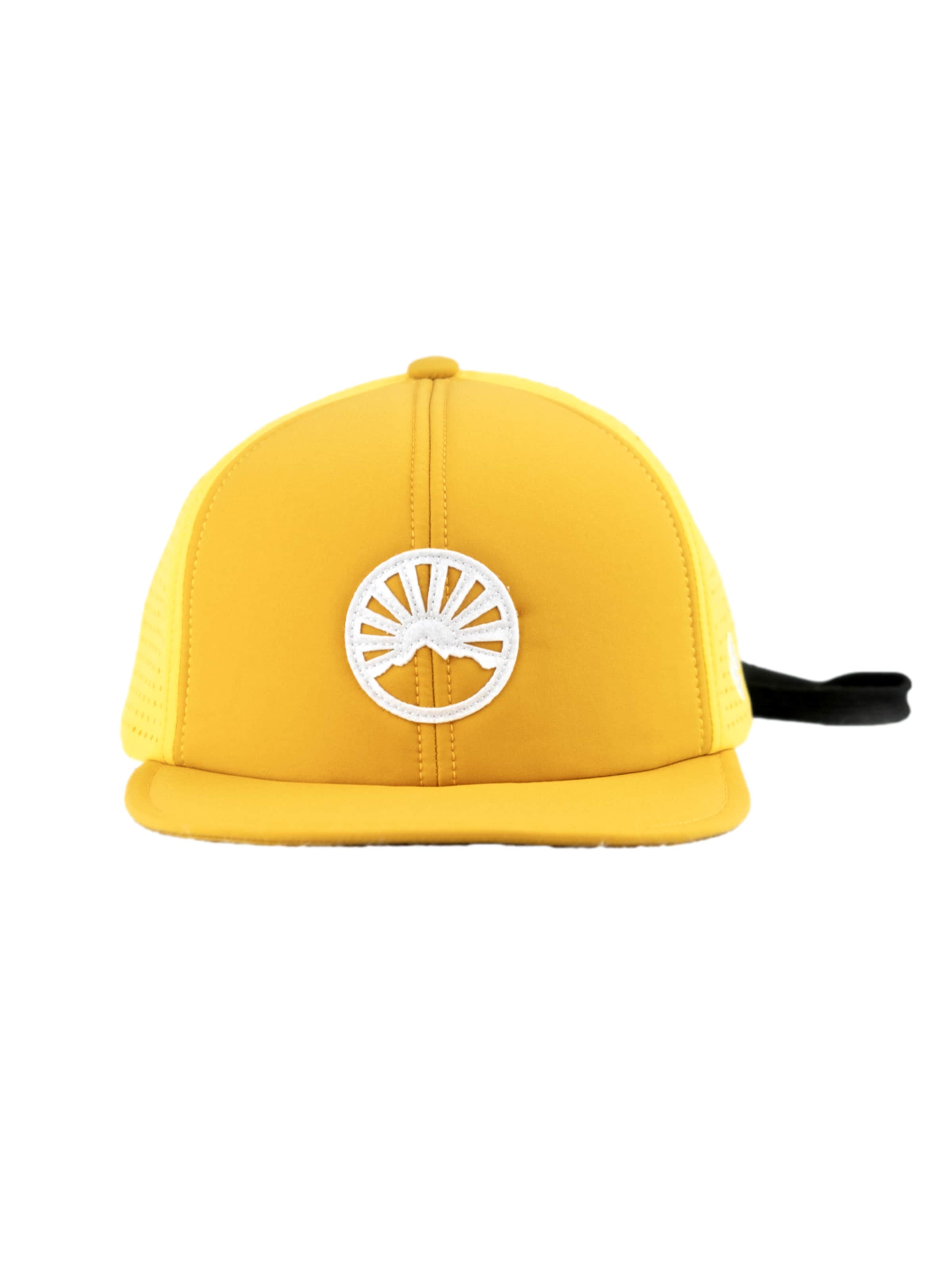 Bavarian Caps Cap in Yellow
