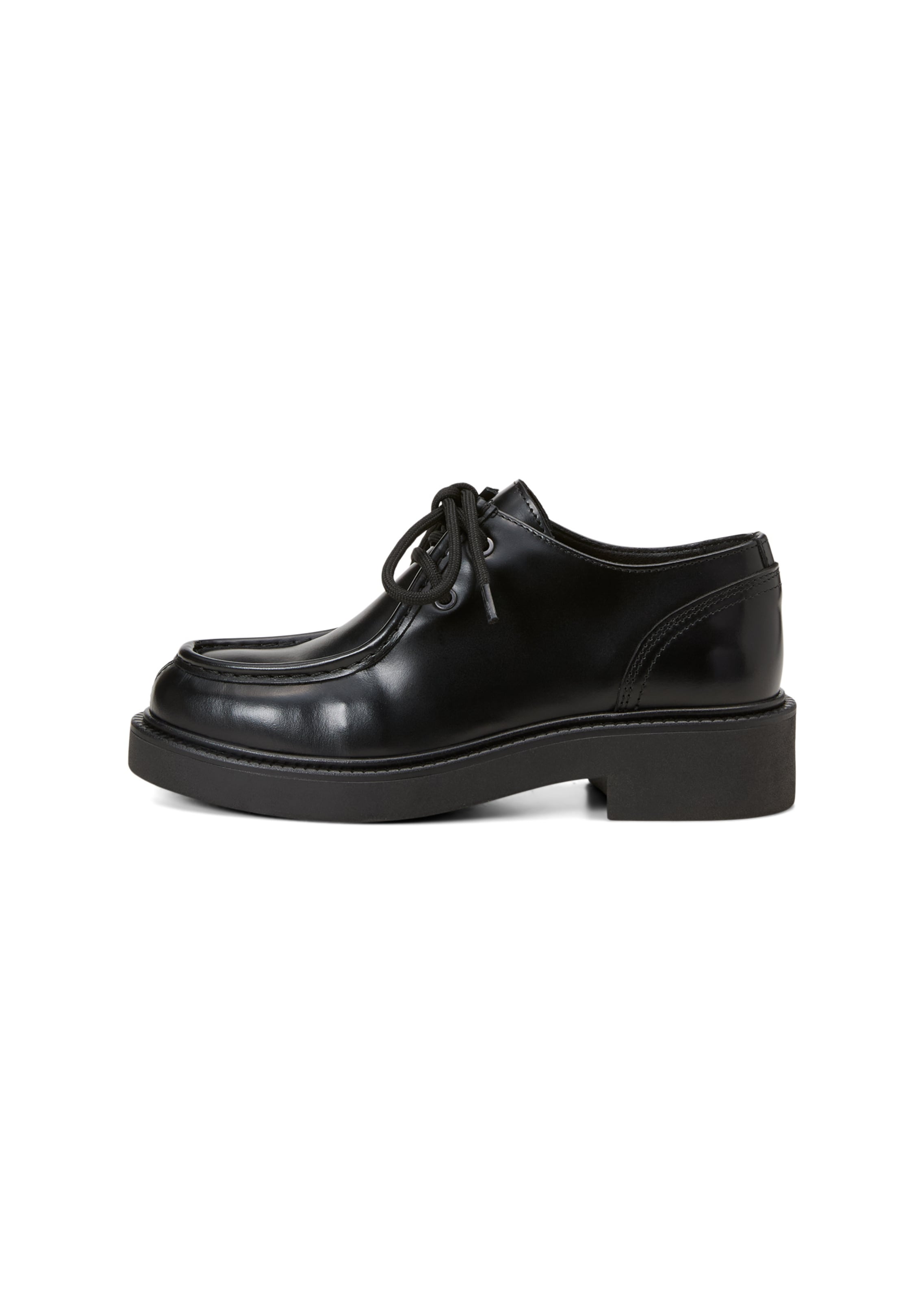 Marc O'Polo Schnürschuh 'Perla' in Schwarz