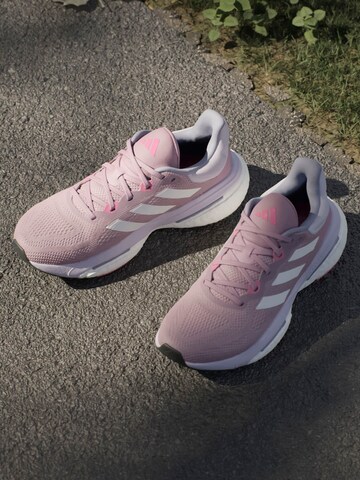 rožinė ADIDAS PERFORMANCE Bėgimo batai 'Solarglide 6'