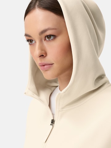 CAMEL ACTIVE Zip-Up Hoodie in White