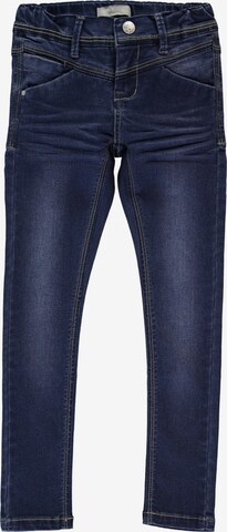 Skinny Jean NAME IT en bleu : devant