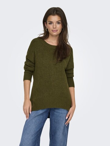 Pullover 'ONLNANJING' di ONLY in verde: frontale