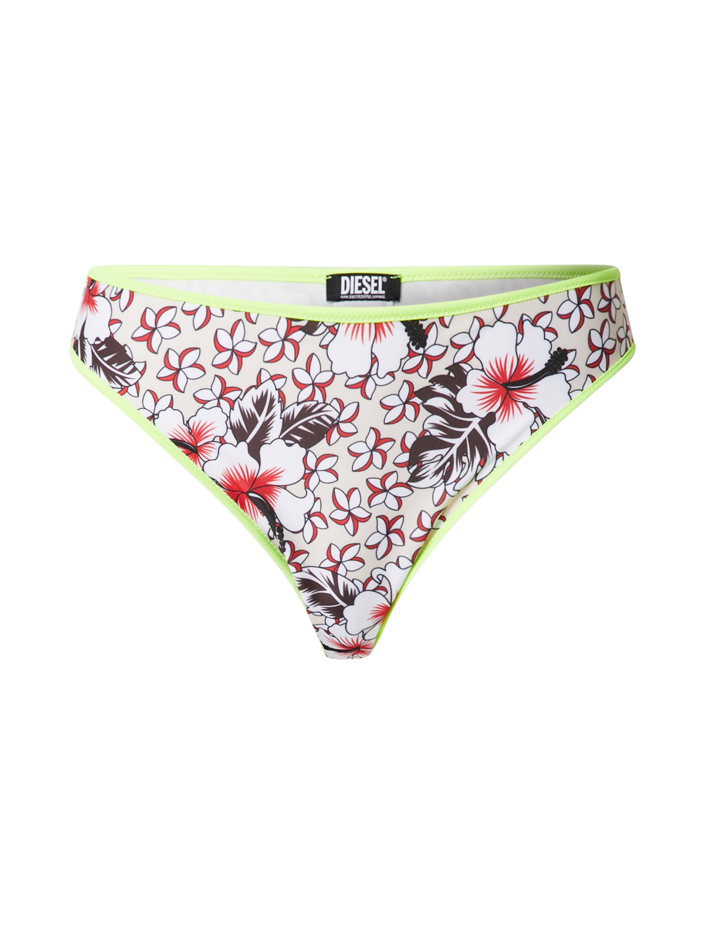 DIESEL Spodnje hlačke | bela barva: sprednja stran