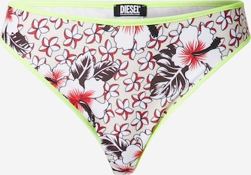 DIESEL - Braga en blanco: frente