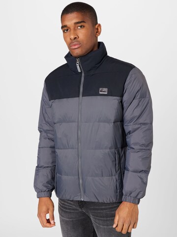 QUIKSILVER Winter Jacket 'WOLF' in Grey: front