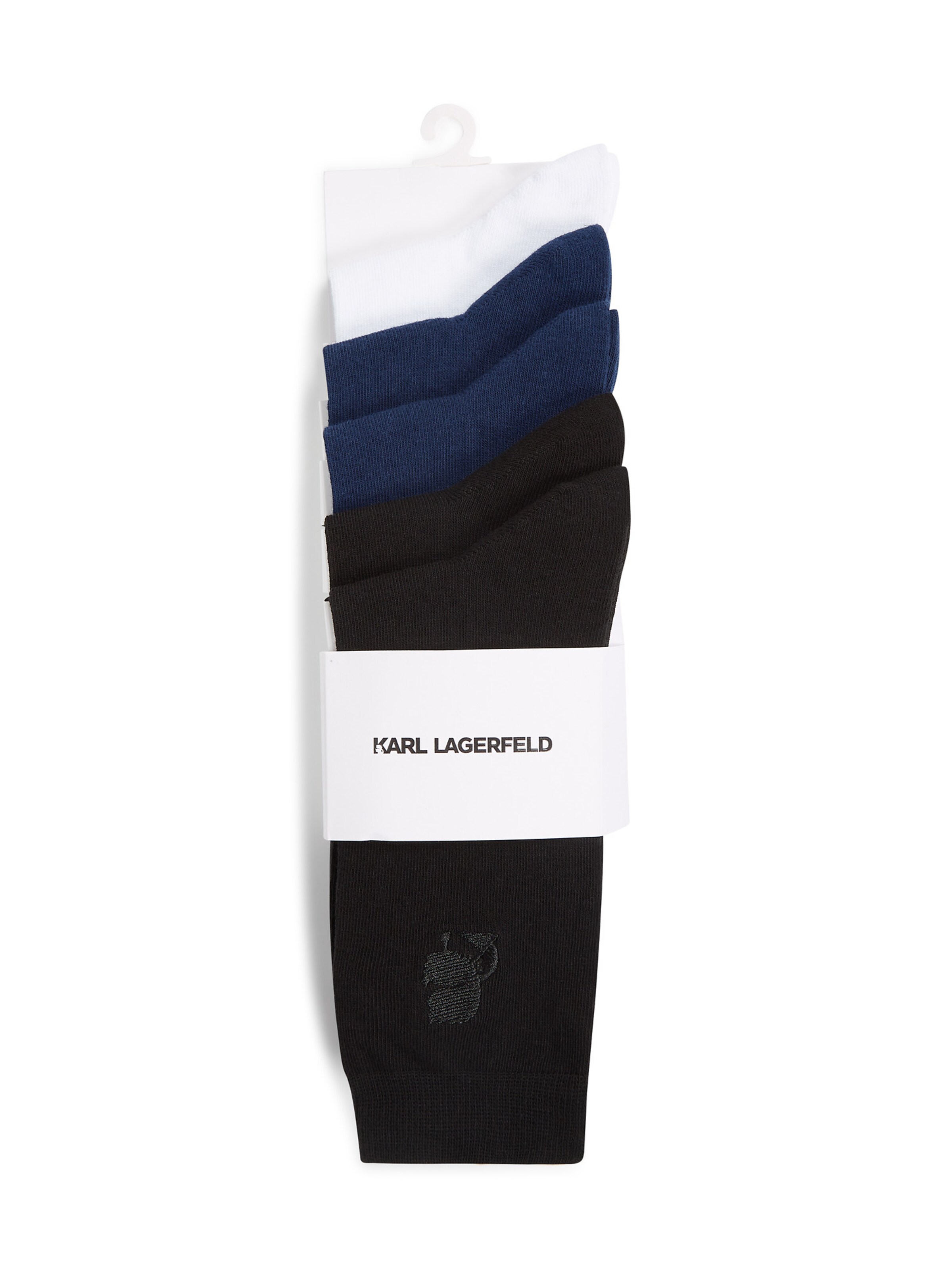 Karl LagerfeldČarape - plava boja