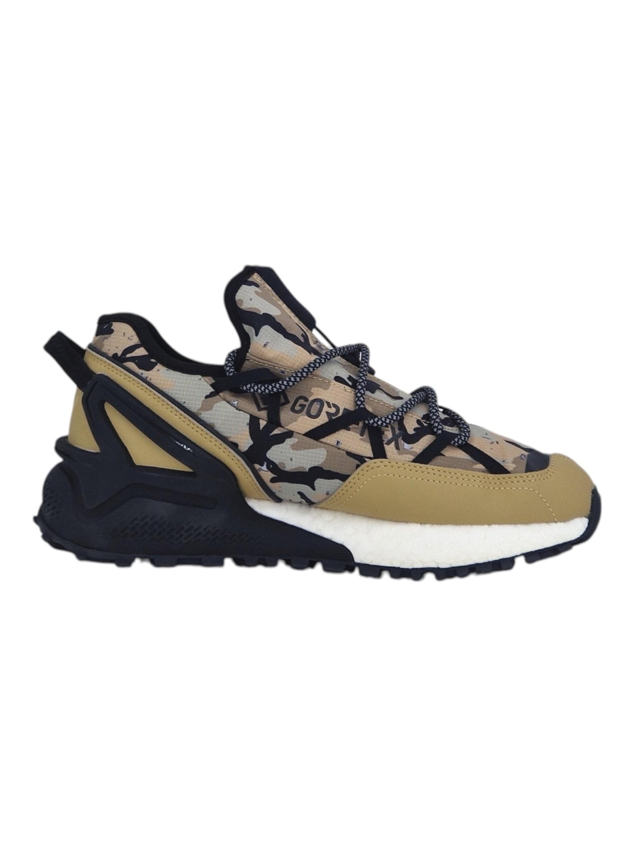 ADIDAS SPORTSWEAR Athletic Shoes 'Zx 2K Boost Utility' in Brown