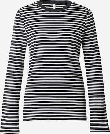 ONLY Koszulka w kolorze czarny: przód