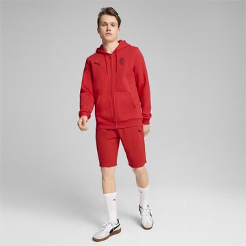 PUMA Sweatjacke in Rot