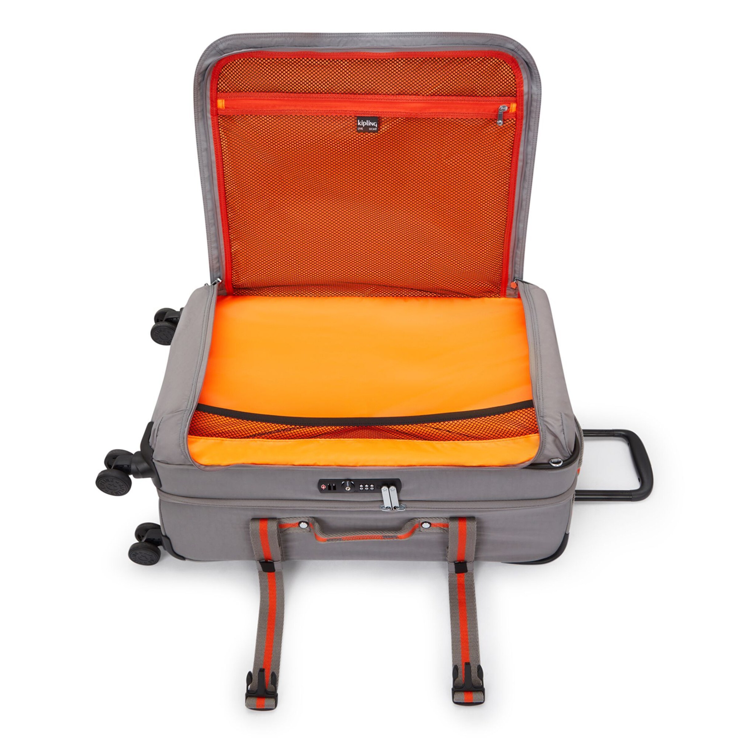 Trolley 'Spontaneous' di KIPLING in grigio