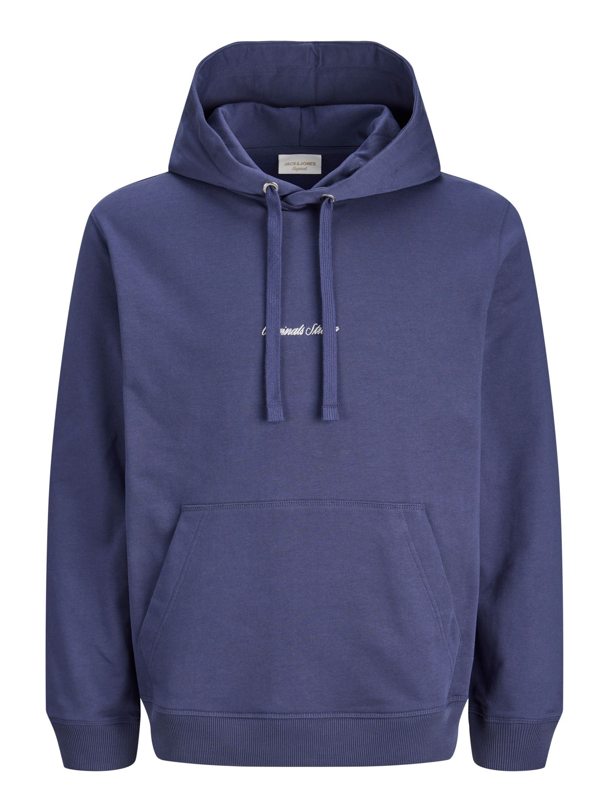 JACK & JONES Sweat-shirt en L en marine, Vue avec produit