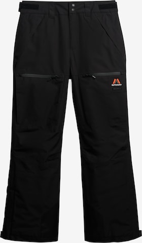 Superdry Functionele broek in Beige: voorkant