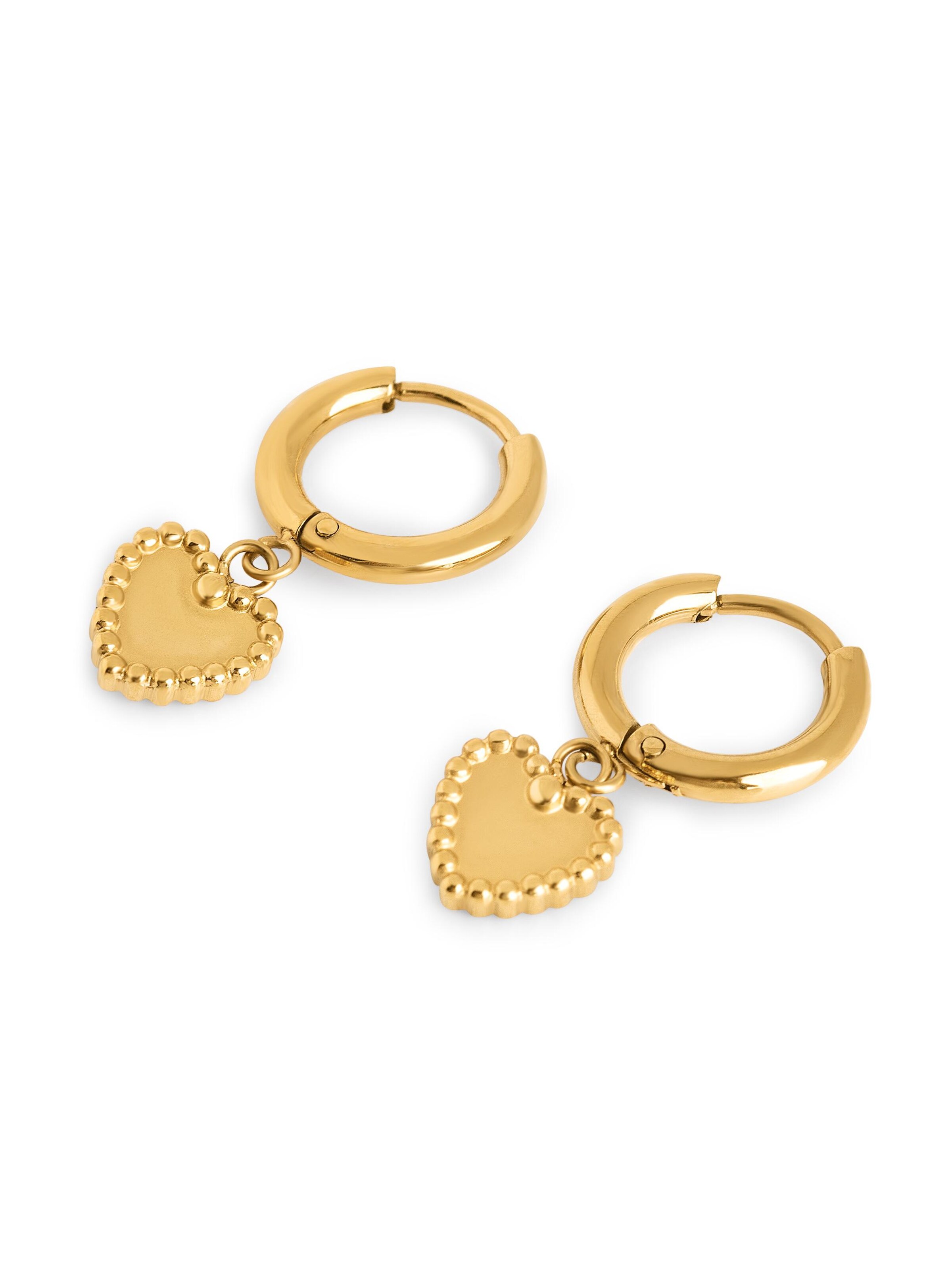 Akitsune Earrings 'Adoration' in Gold
