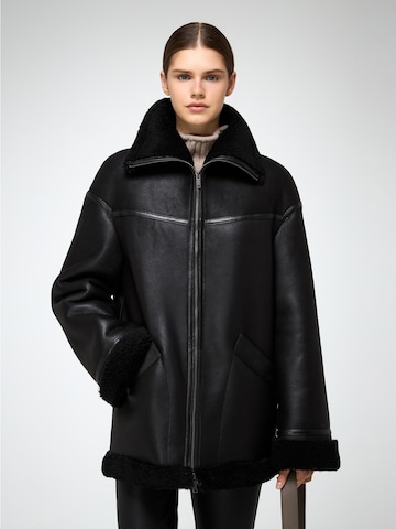 V S P Winter Coat 'Dina' in Black
