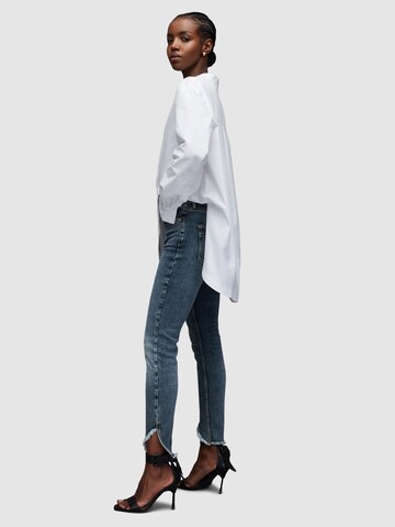 AllSaints Скинни Джинсы 'DAX' в Синий