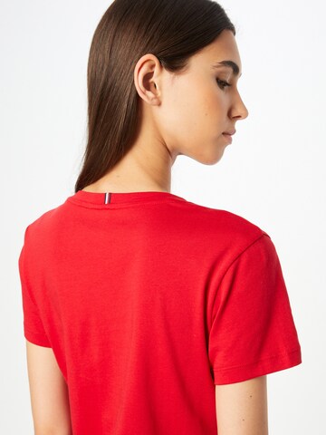 T-shirt TOMMY HILFIGER en rouge