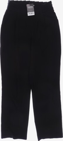 NA-KD Pants in S in Black: front