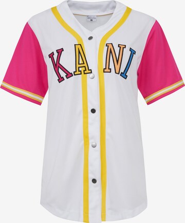 Karl Kani Shirts i hvid: forside