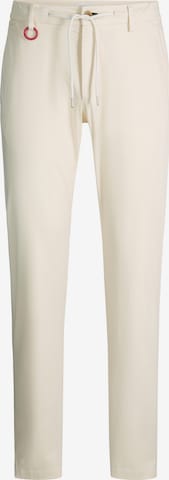 Pantalon 'Maxton' JOOP! Jeans en blanc : devant