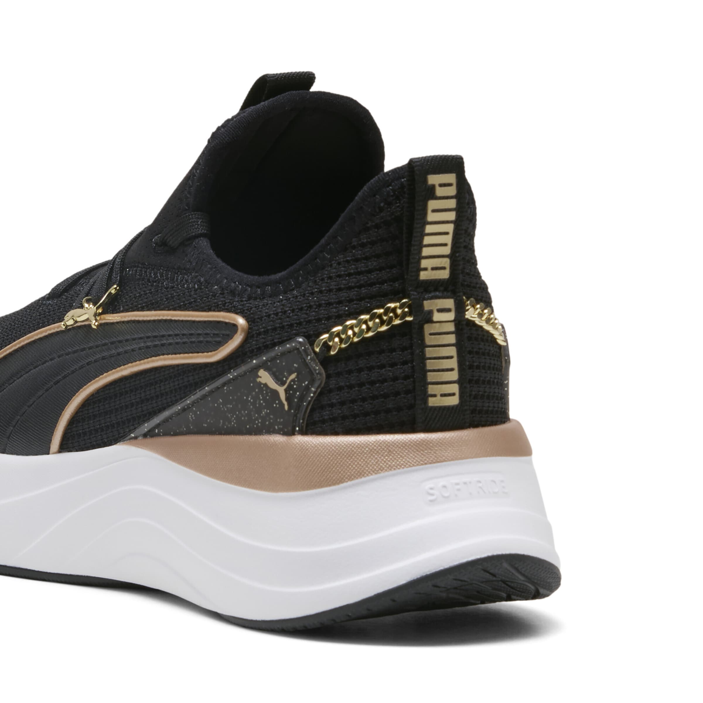 PUMA Sneaker 'Sabrina' in Schwarz