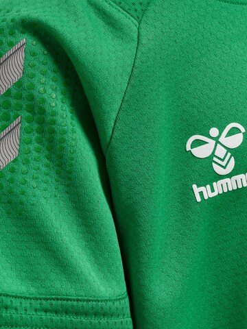 Hummel Performance Shirt 'Lead' in Green