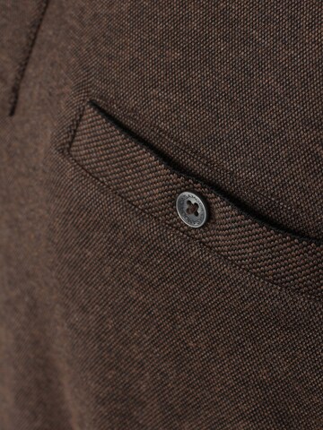 CASAMODA Shirt 'Basic' in Braun