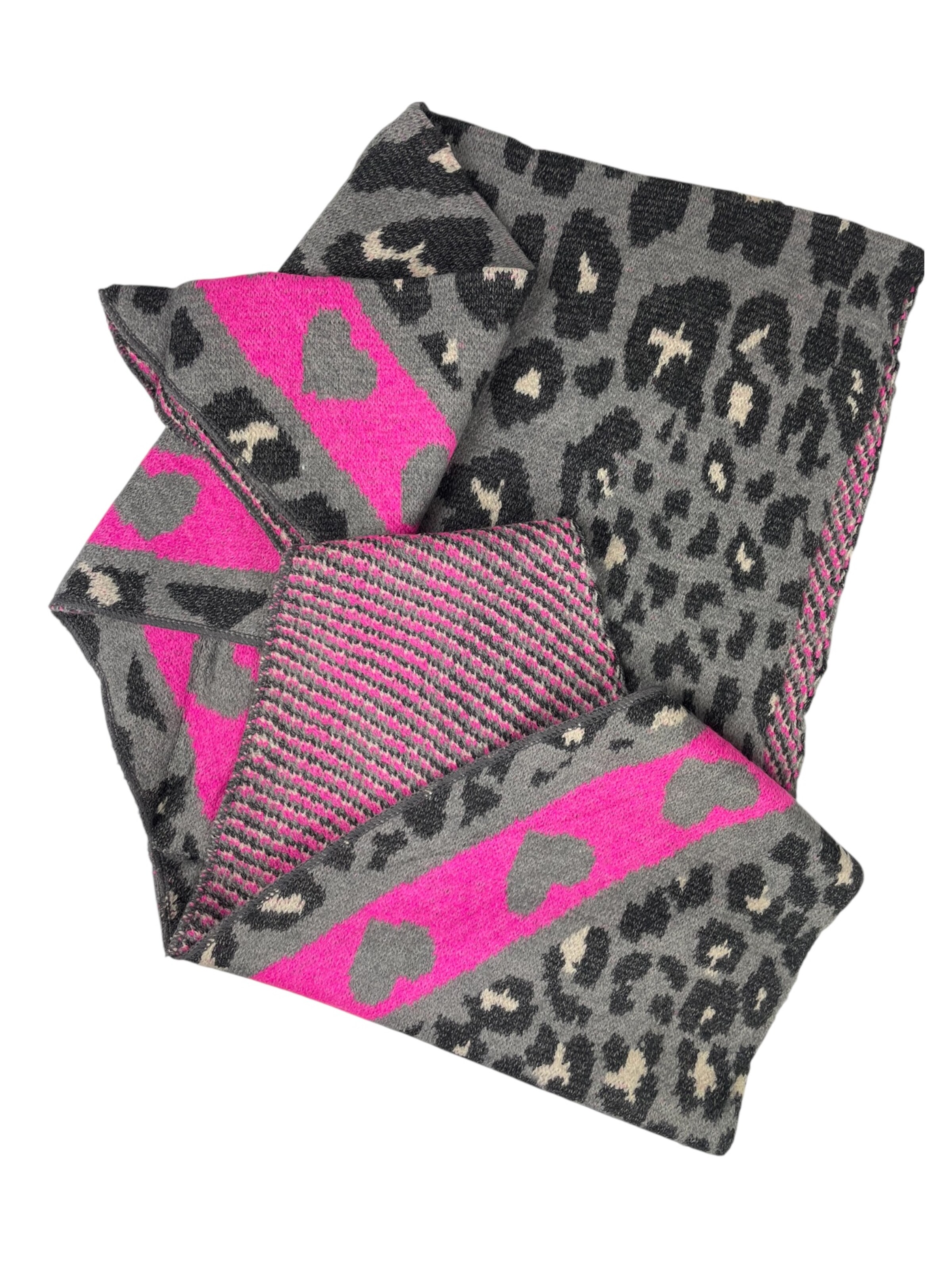 Foulard 'Leo Herz' Kumixi en gris