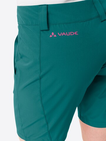 VAUDE Regular Outdoorshorts 'Neyland' in Grün