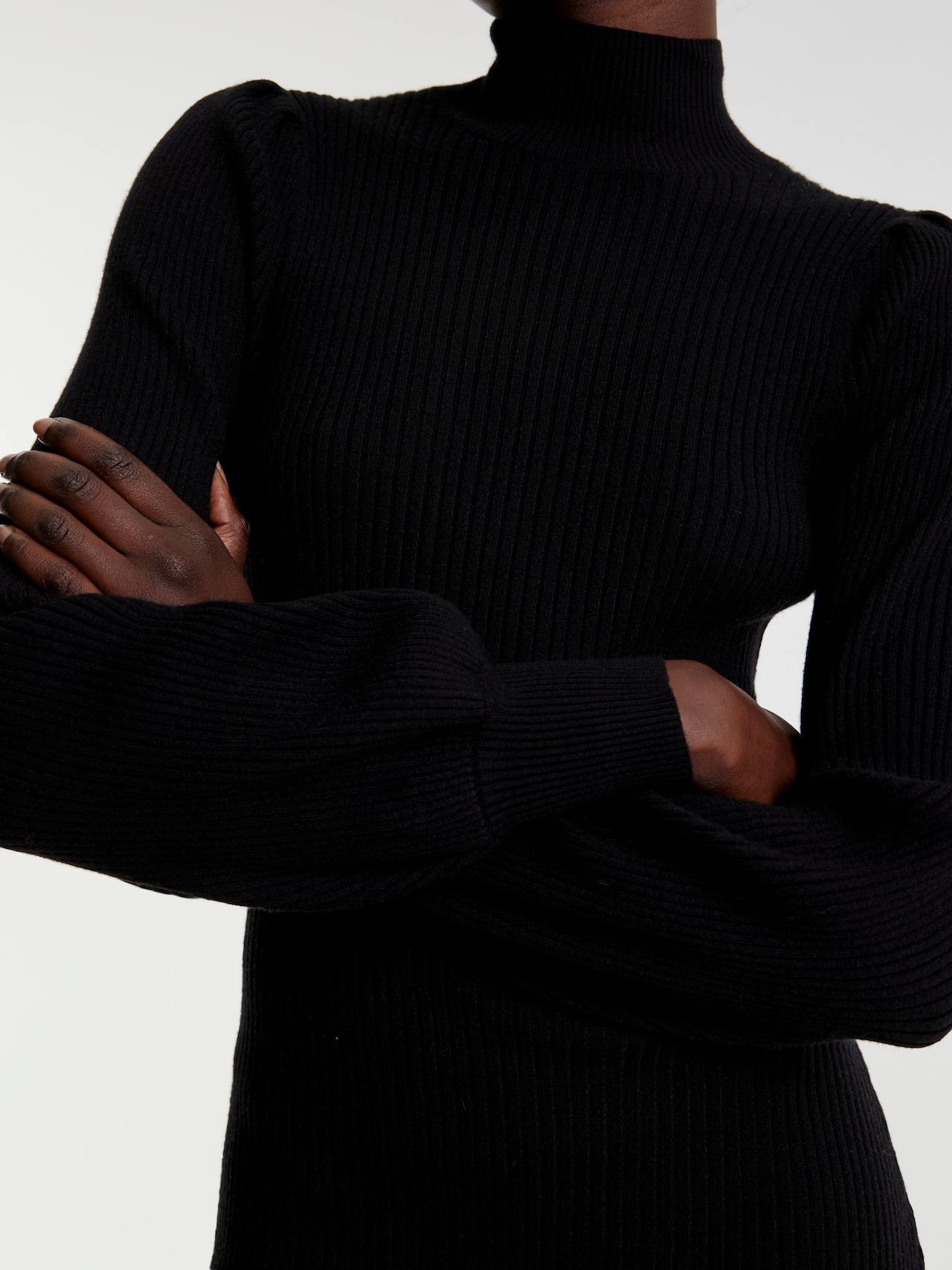 EDITED Robe 'Editha' noir