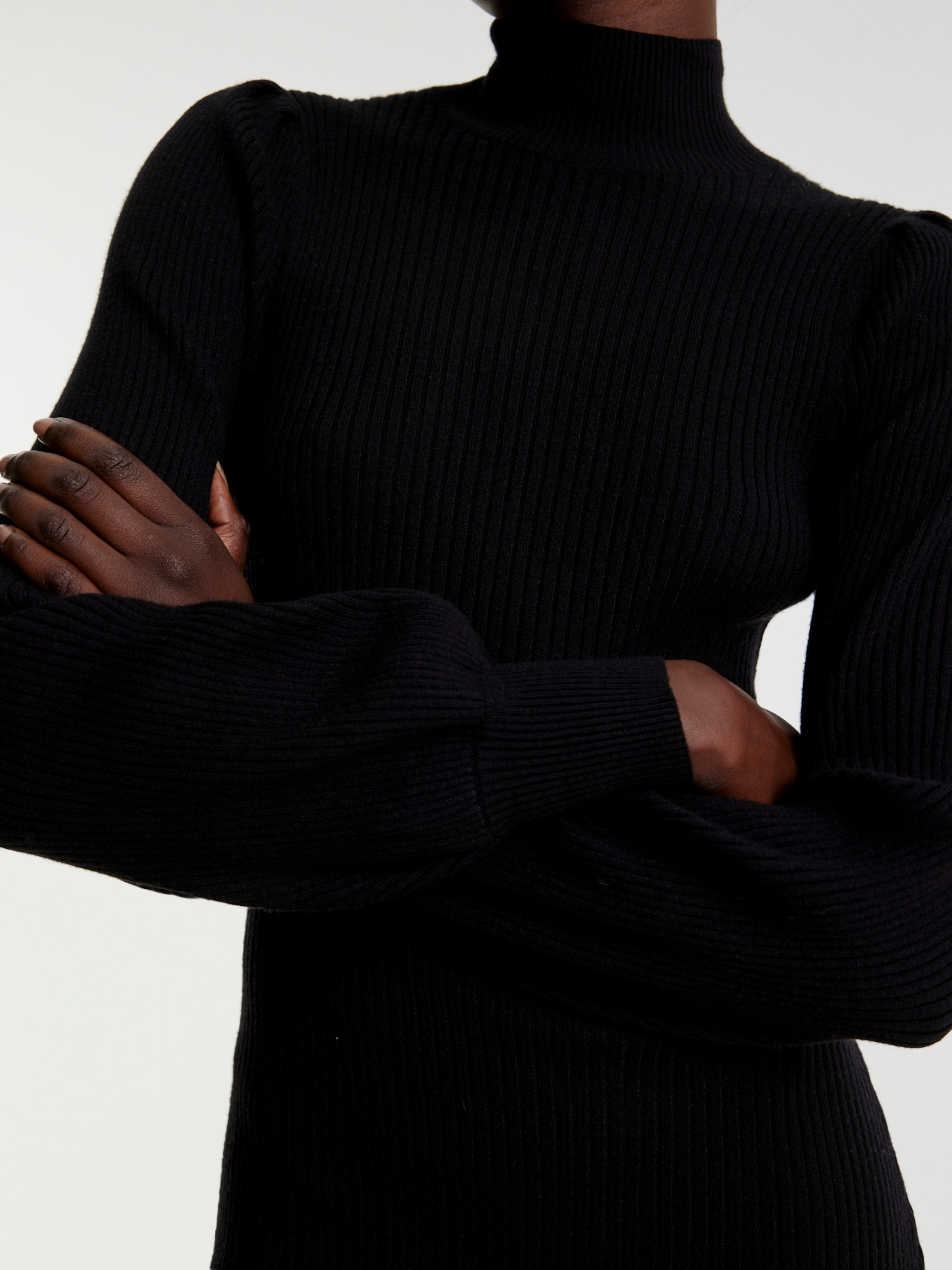 EDITED Produits Robe 'Editha' noir