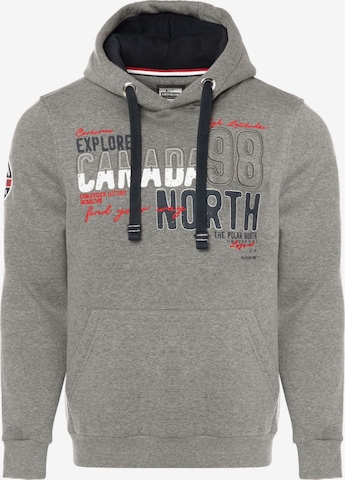 CARISMA Sweatshirt in Grey: front