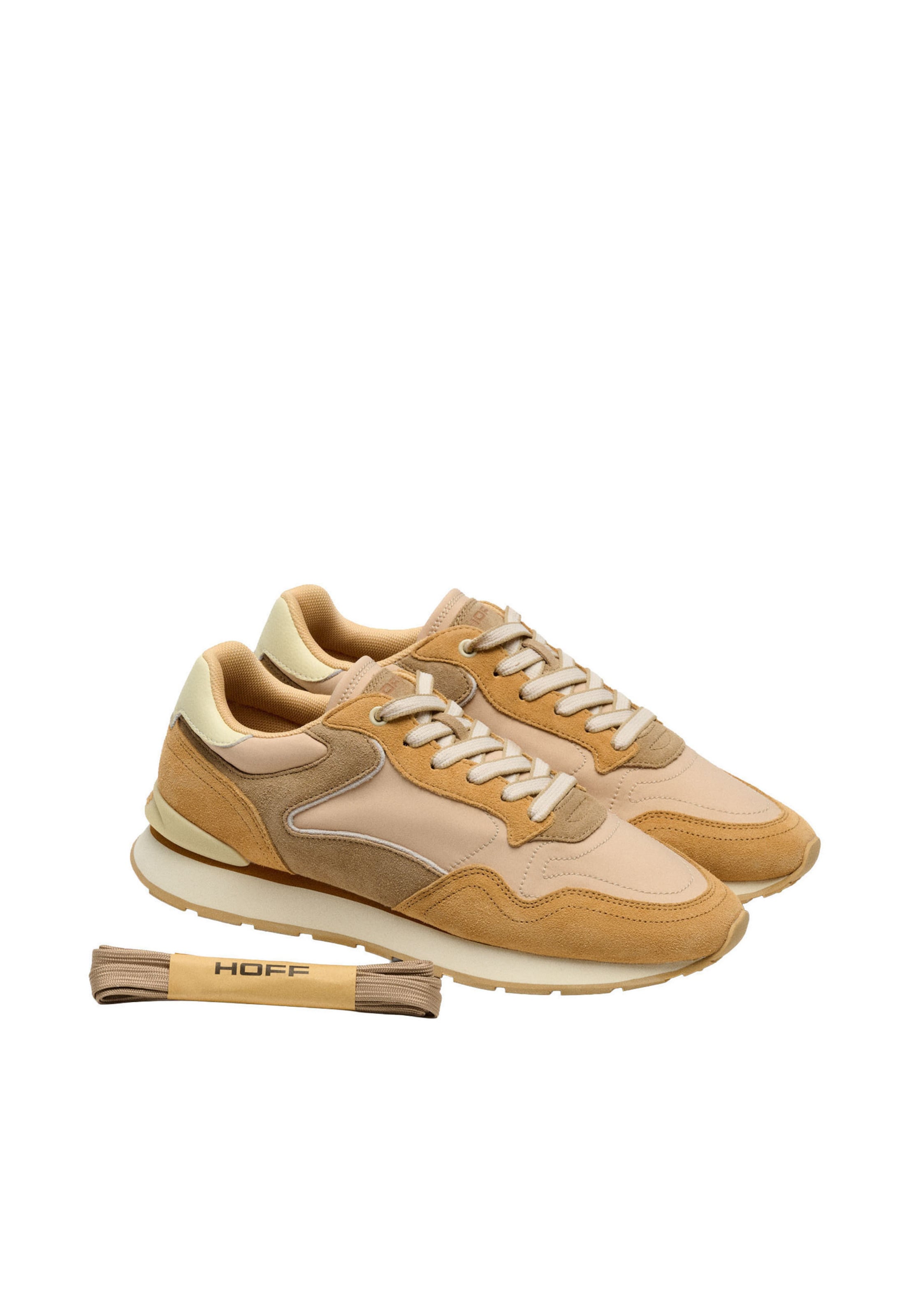 Baskets basses 'CITY' HOFF en beige