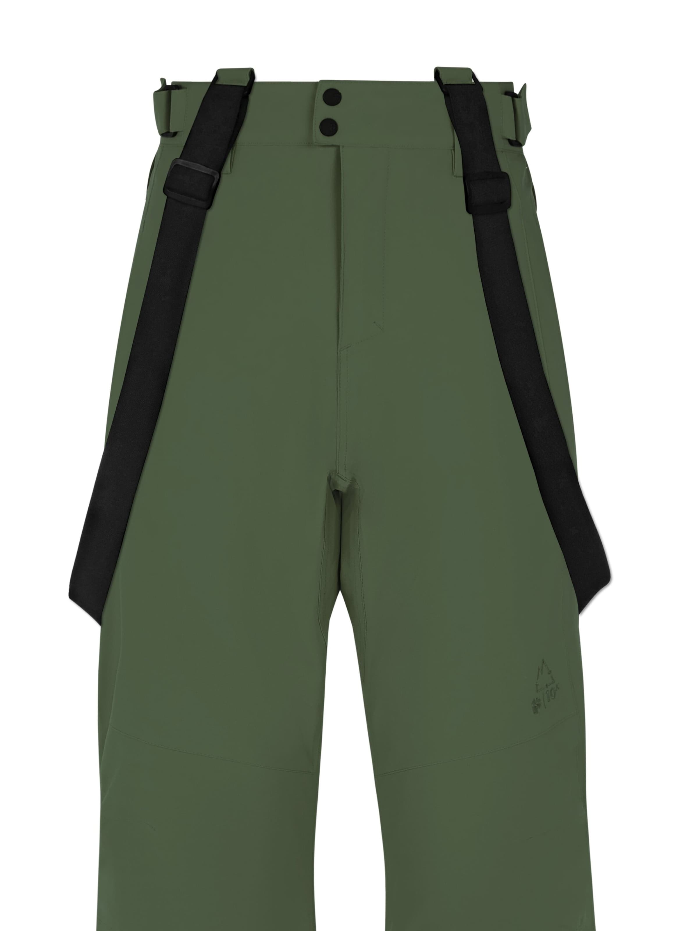 PROTEST Regular Workout Pants 'PRTROWENS' in Green