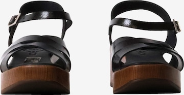 Sandales Oh my Sandals en noir