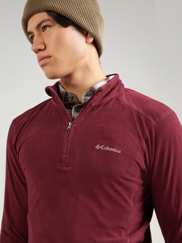 COLUMBIA Sportspullover 'Klamath Range™ II' i rød
