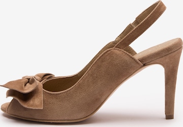 RYŁKO Remmiavokkaat värissä ruskea: etupuoli