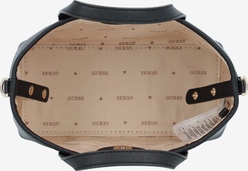 GUESS Handtasche 'Latona' in Schwarz