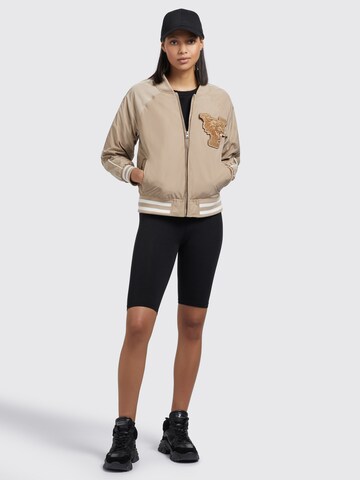 khujo Between-Season Jacket 'Dreea' in Beige