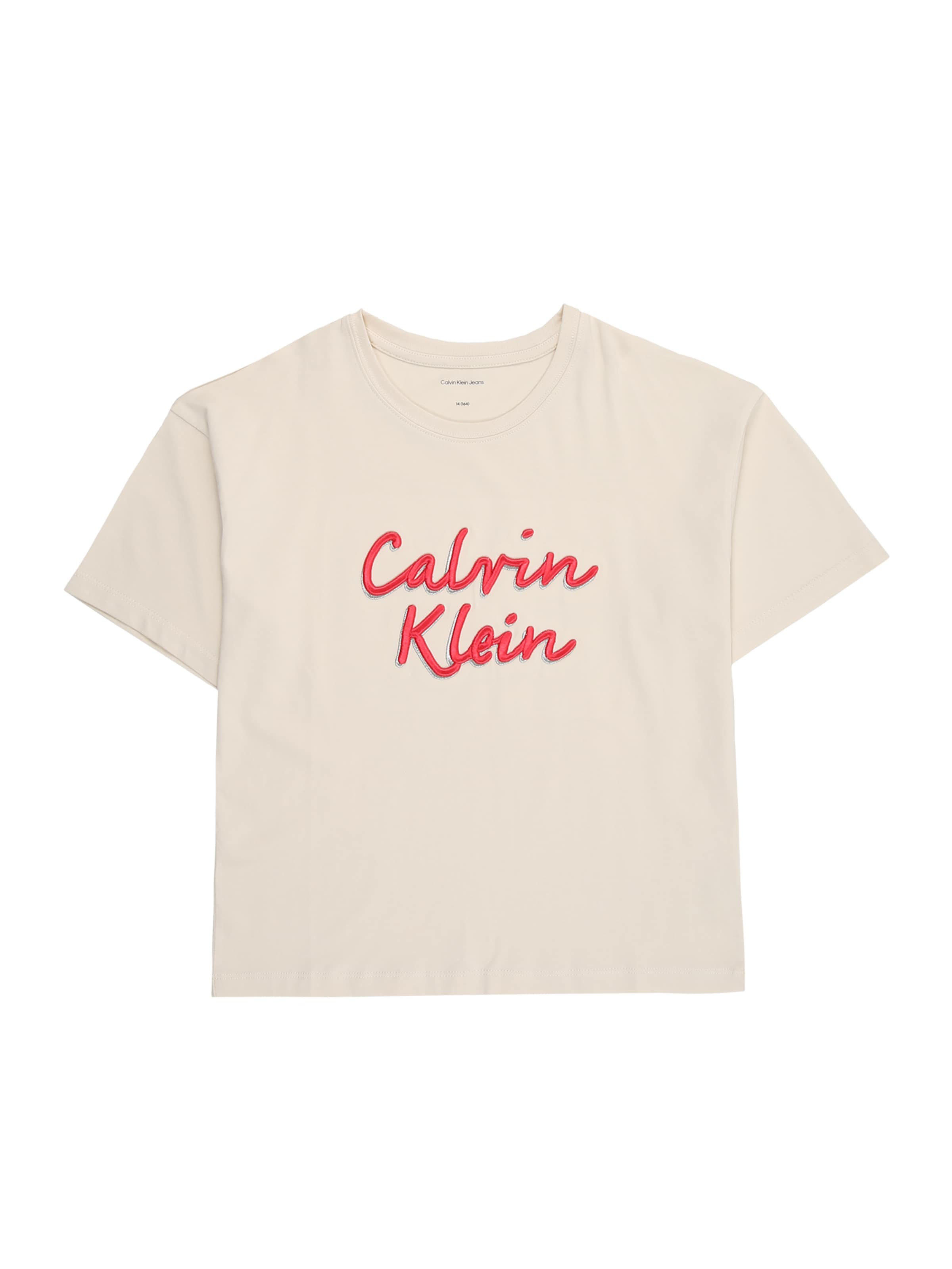 Calvin Klein JeansMajica - siva boja: prednji dio