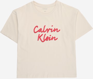 Calvin Klein Jeans - Camiseta en gris: frente