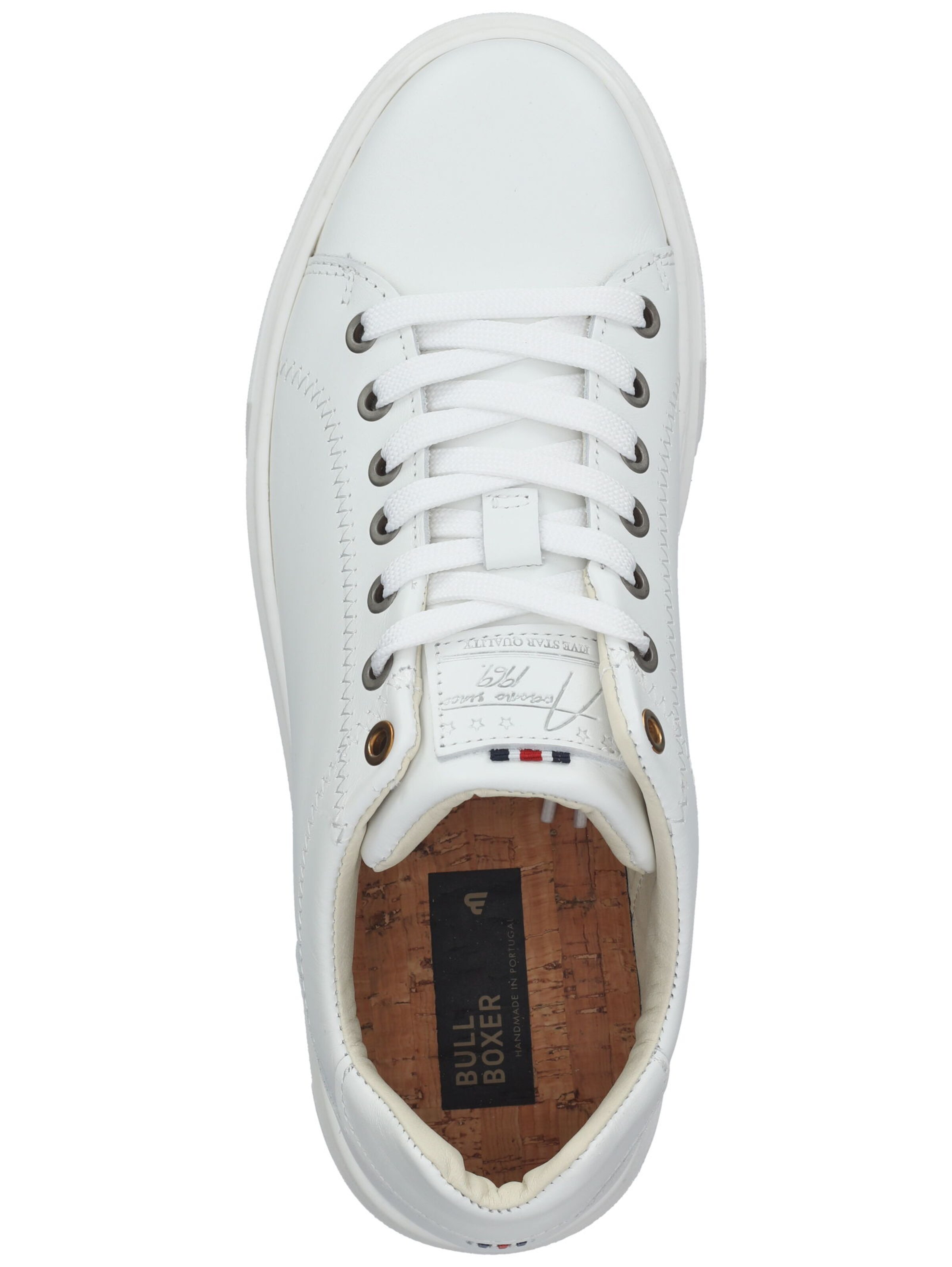 Sneaker bassa di BULLBOXER in bianco