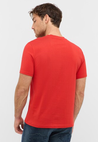 MUSTANG T-Shirt 'Austin' in Rot