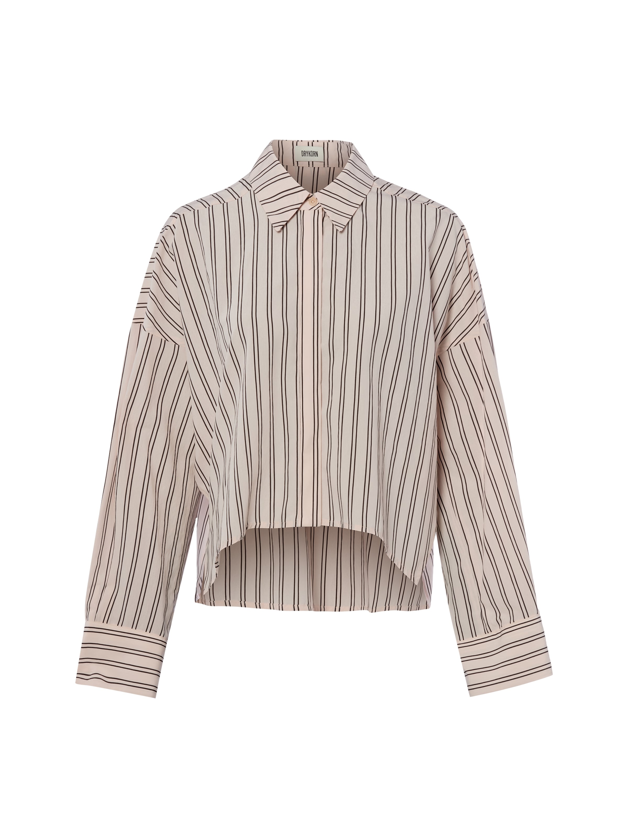 DRYKORN Bluse 'Oshia' in Pink: Vorderseite