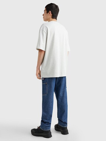 Tommy Jeans T-Shirt 'Luxe USA' in Grau