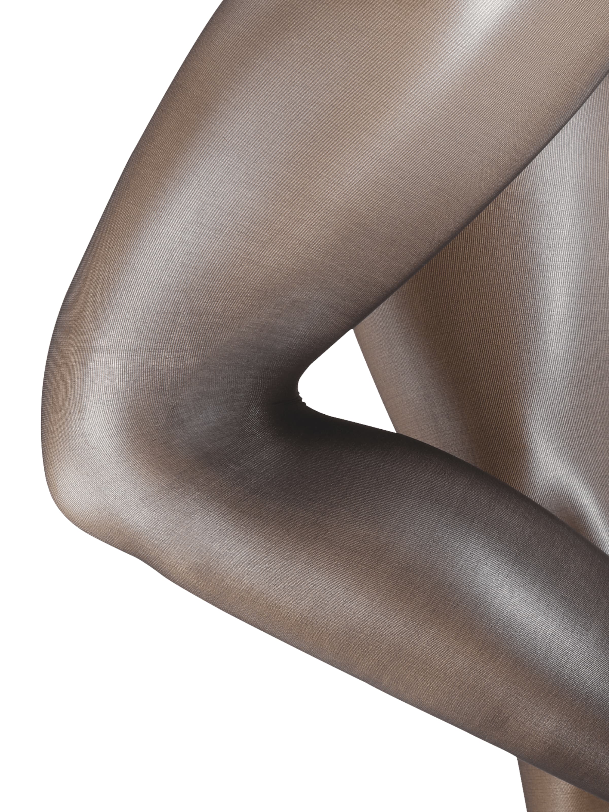 Calvin Klein Underwear Λεπτό καλσόν σε μαύρο